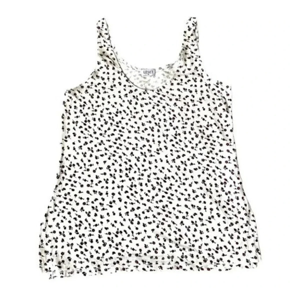 NEW LESET Nora Floral Print stretch modal pajama set Size XS - Picture 5 of 12